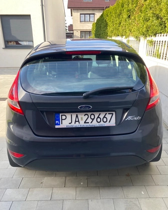 Ford Fiesta cena 25200 przebieg: 82000, rok produkcji 2009 z Jarocin małe 191